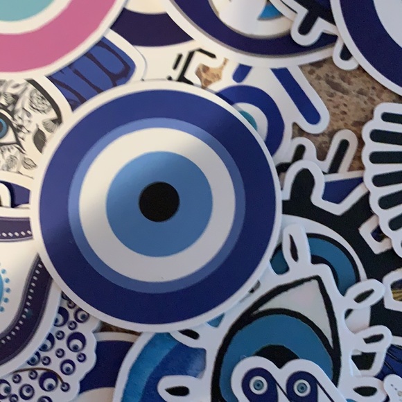 Evil eyes Stickers - Picture 2 of 5